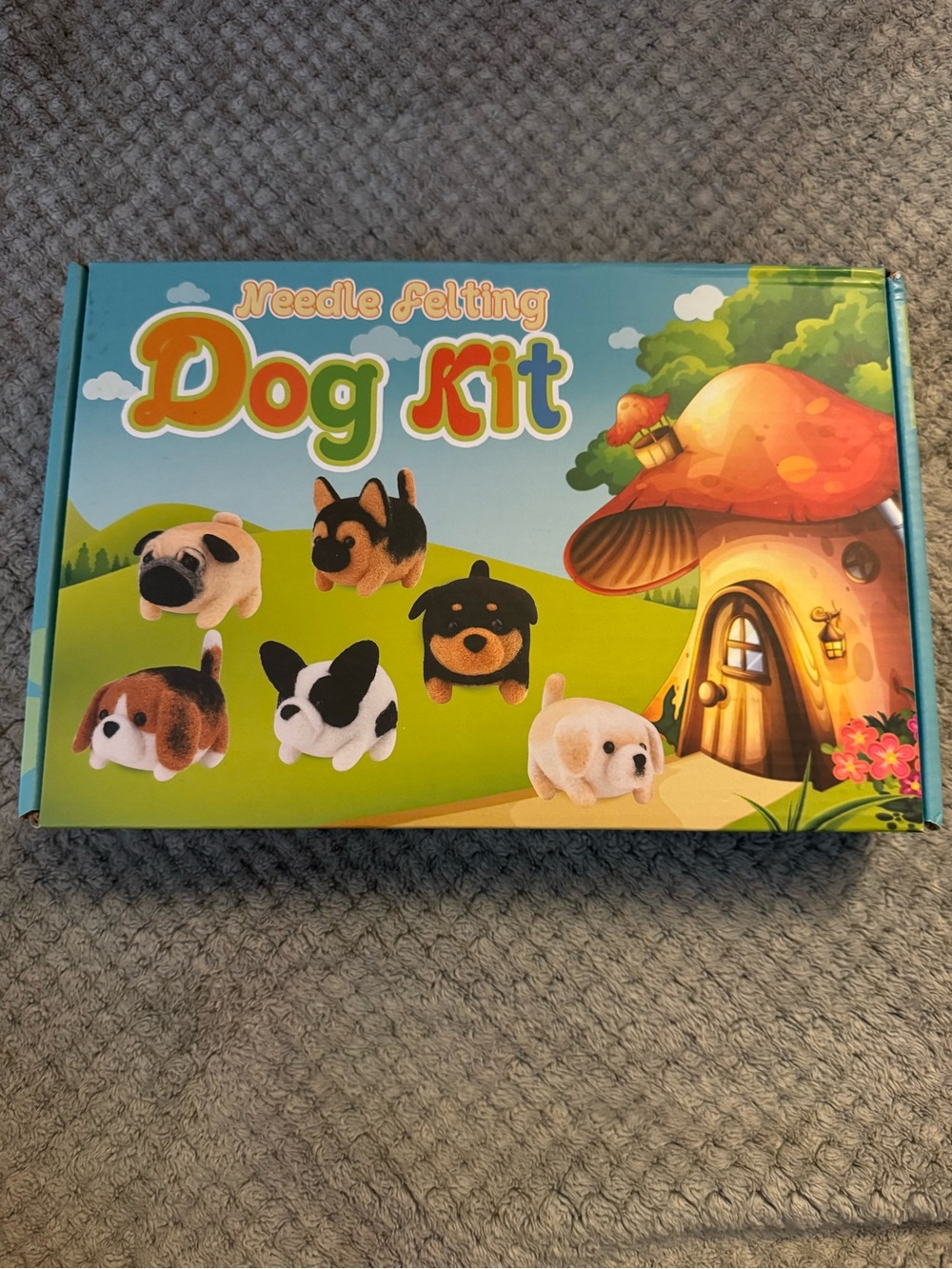 NWT NEEDLE FELTING DOG KIT